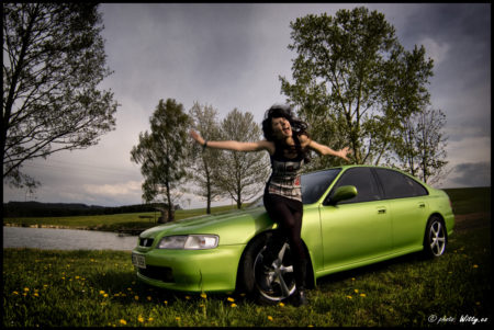 Mirka a Honda Accord 1.8 | Bad Leonfelden