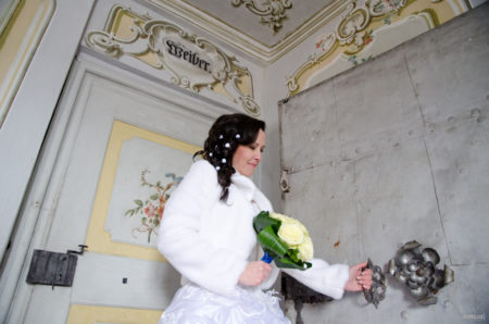 spojovací chodba do zámecké zahrady | Český Krumlov