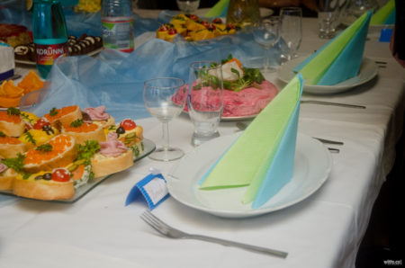 svatební hostina | restaurace Horfa, Slavkov