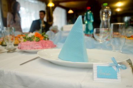 místo nevěsty na svatební hostině | restaurace Horfa, Slavkov