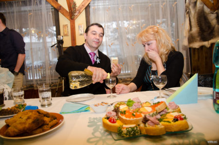 svatební hostina | restaurace Horfa, Slavkov