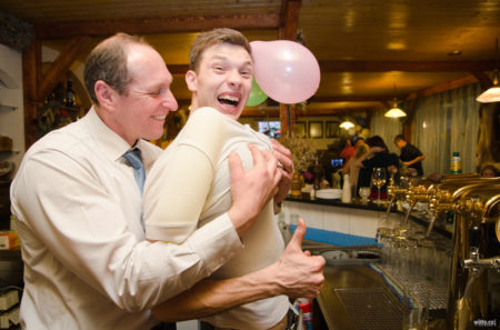 ženich se svědkem | restaurace Horfa, Slavkov