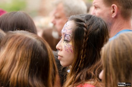 příchod historického průvodu a slavnostní ceremonie (15:30-16:00), Pivovarské zahrady | Český Krumlov, Slavnosti pětilisté růže 2014