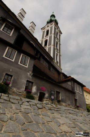 kostel sv. Jošta | Český Krumlov, Slavnosti pětilisté růže 2014