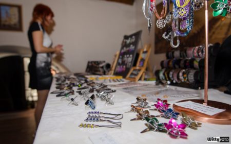 Křest knihy "Kroužkované šperky" | vinárna Solnice, České Budějovice