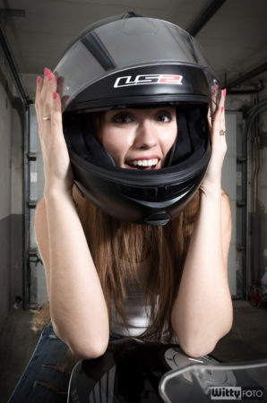 Nataša a Honda CBR | Zlatá Koruna