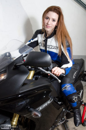 Nataša a Honda CBR | Zlatá Koruna