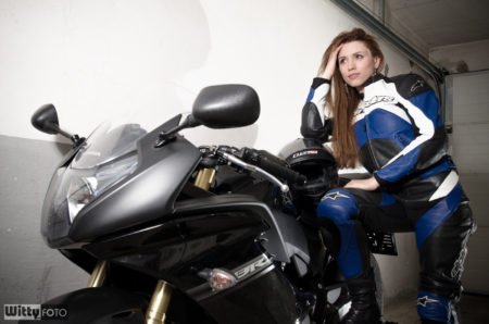 Nataša a Honda CBR | Zlatá Koruna