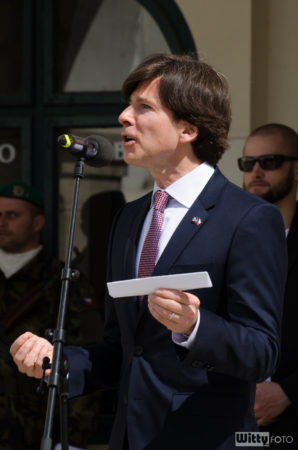 J. E. Andrew H. Schapiro, velvyslanec USA v České republice | Český Krumlov
