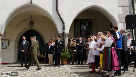 generálmajor Jaroslav Kocián, generální štáb ČR | Český Krumlov