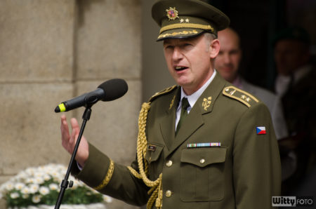 generálmajor Jaroslav Kocián, generální štáb ČR | Český Krumlov
