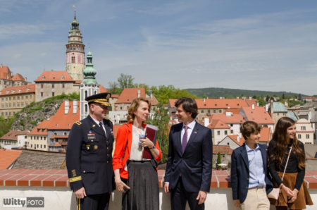 Frederick B. Hodges a Andrew H. Schapiro | Český Krumlov