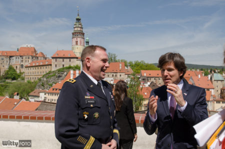 Frederick B. Hodges a Andrew H. Schapiro | Český Krumlov