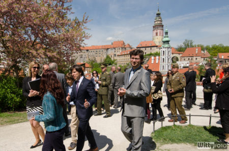 přesun do hotelu "Růže" na společný oběd | Český Krumlov