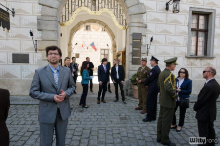 přesun do hotelu "Růže" na společný oběd | Český Krumlov